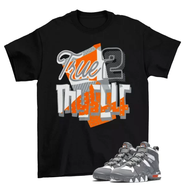Stay True Shirt Black to Match Air Max 2 CB '94 Cool Grey M8319001