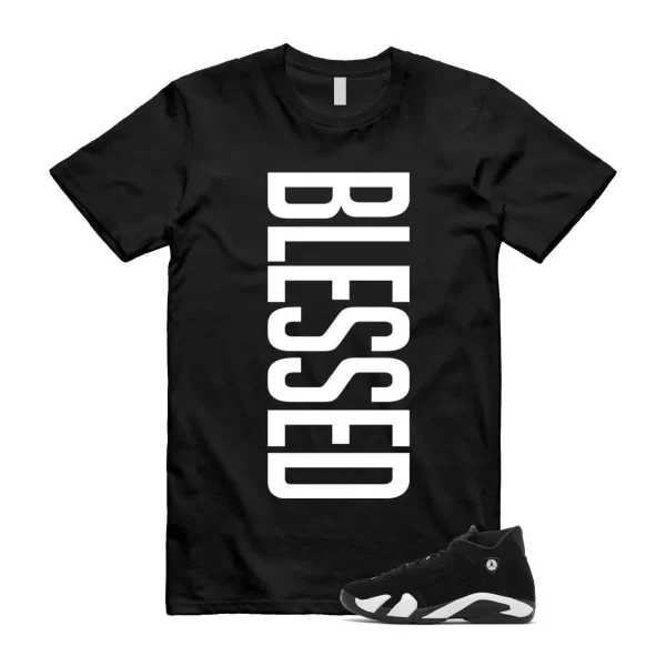 14 Panda Black White Retro Dunk T Shirt Match VERTBLS, 487471-016