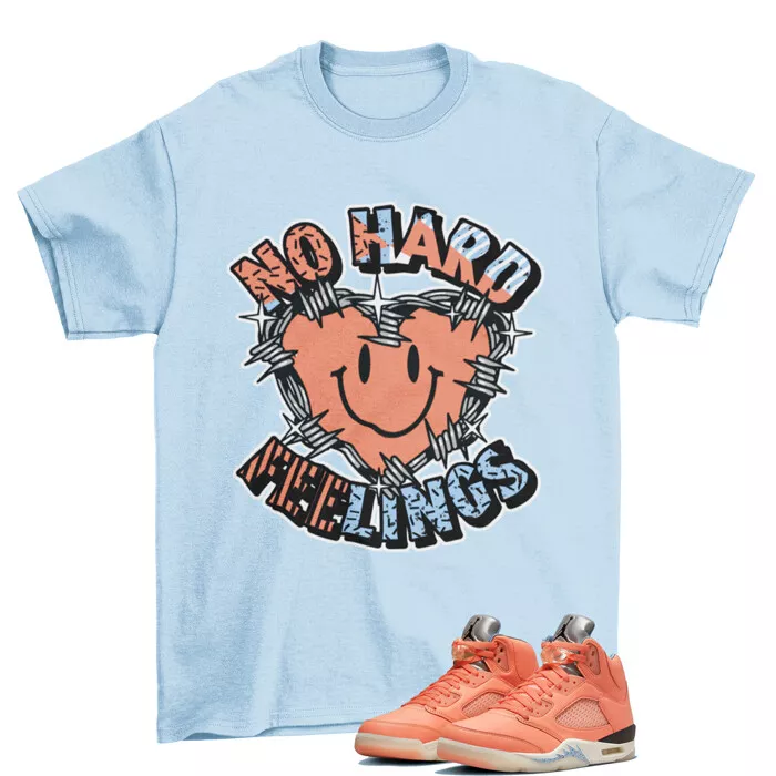 In My Feels Sneaker Shirt to Match Jordan 5 Retro Crimson Bliss DV4982-641