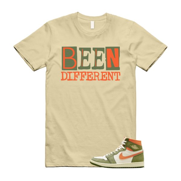 Craft Celadon 1 High OG Sky J Light Olive Bright Mandarin Coconut Milk T Shirt Match BEEN ,FB9934-300
