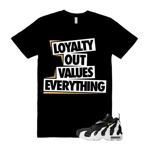 Air DT Max 96 Black White Varsity Maize T Shirt Match LOVE, HM8249-001