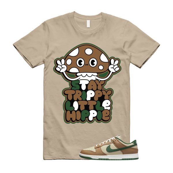 Dunk Tan Retro Rattan Gorge Green Sail Dark Driftwood Low T Shirt Match TRIPPY  ,FB7160-231