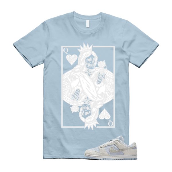 Dunk Armory Blue and Photon Dust Light Low Grey White T Shirt Match QC ,FZ3779-025
