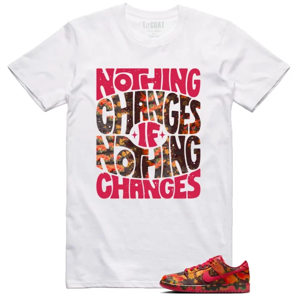 SB Dunk Low The Wizard of Oz Poppy Field Style: Nothing Changes Tee FZ1291-600