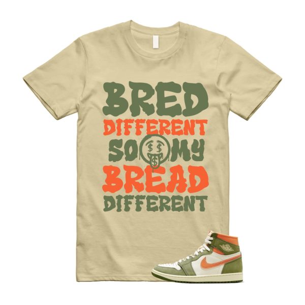 Craft Celadon 1 High OG Sky J Light Olive Bright Mandarin Coconut Milk T Shirt Match BDBD ,FB9934-300