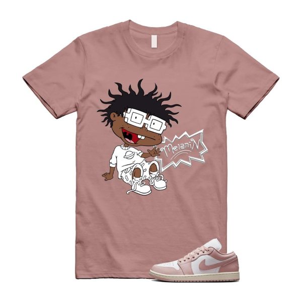 1 Pink Oxford Low White Sail T Shirt Match MELANIN DC0774-162