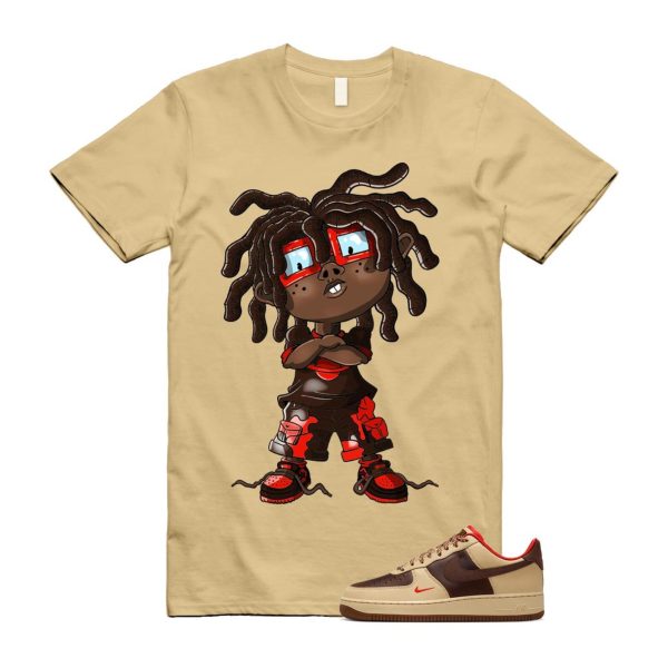Air Force 1 Low '07 Light British Tan T Shirt Match CHONGO HQ3447-222