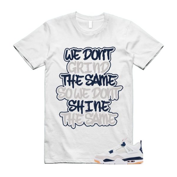 4 Navy SB Summit White Neutral Grey T Shirt Match GRIND DR5415-100