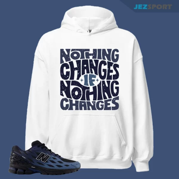 New Balance 1906W Black Dark Shoreline Blue U1906WNS Matching Nothing Changes Hoodie