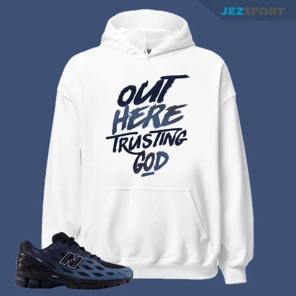 New Balance 1906W Black Dark Shoreline Blue U1906WNS Matching TG Hoodie