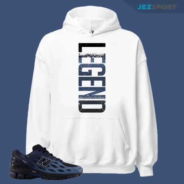 New Balance 1906W Black Dark Shoreline Blue U1906WNS Matching LEGEND Hoodie