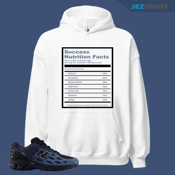 New Balance 1906W Black Dark Shoreline Blue U1906WNS Matching SUCC Hoodie