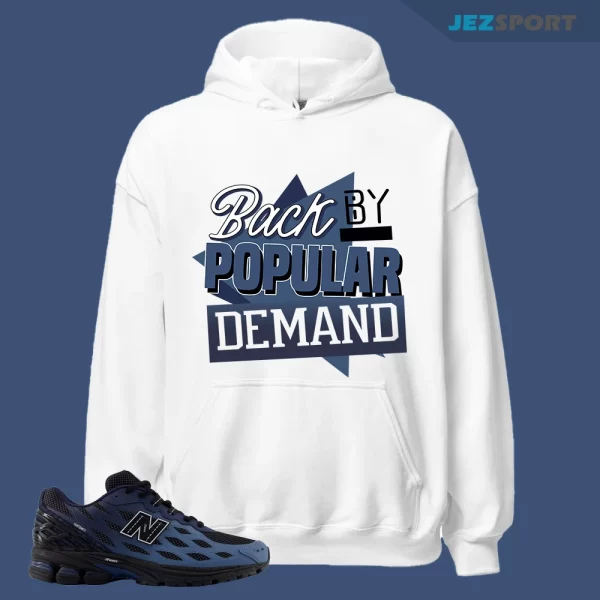 New Balance 1906W Black Dark Shoreline Blue U1906WNS Matching Throwback Sneaker Hoodie