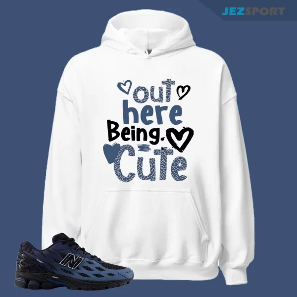 New Balance 1906W Black Dark Shoreline Blue U1906WNS Matching C2 Hoodie