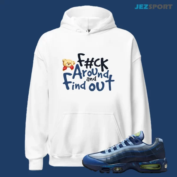 Air Max Muscle 95 Joey II7404-400 Matching FCK Hoodie