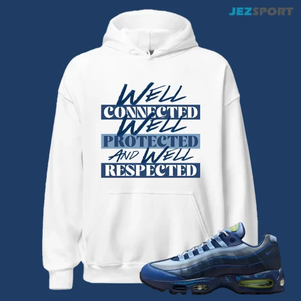 Air Max Muscle 95 Joey II7404-400 Matching WELL Hoodie