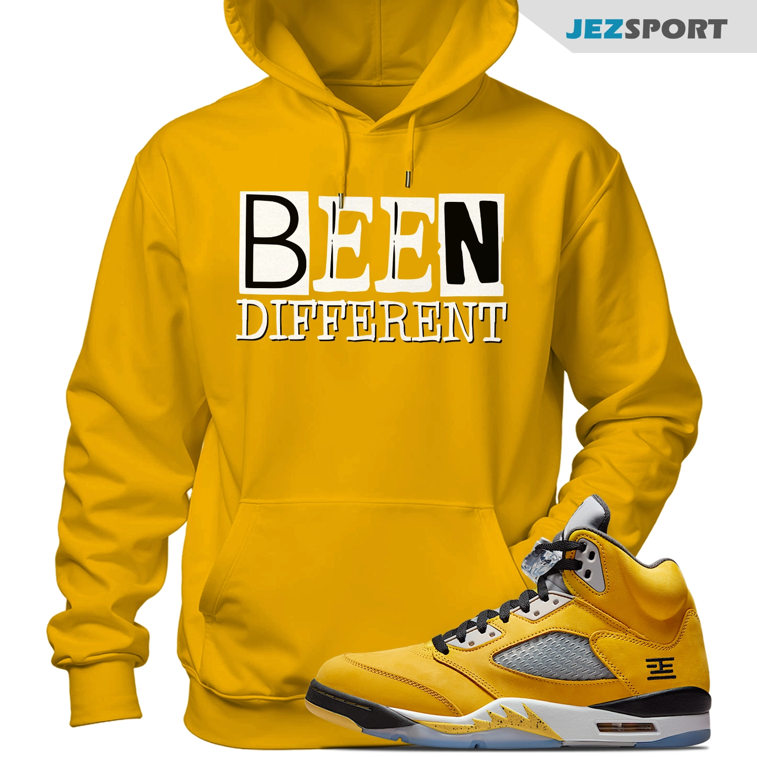 BEEN DIFFERENT Unisex HoodieTo Match Jordan 5 Retro Tokyo T23 IO3372-700 Sneaker Match Hoodies