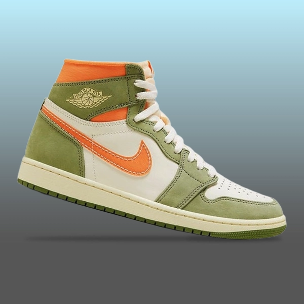 Jordan 1 High OG Craft Celadon
