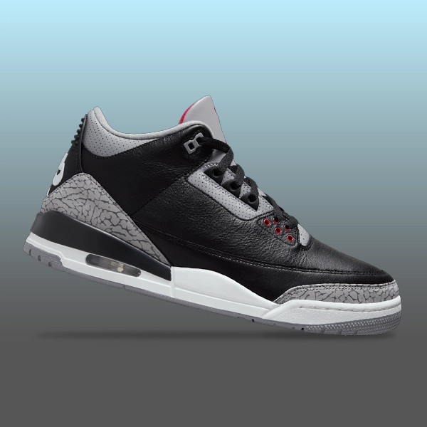 Jordan 3 Retro OG Black Cement