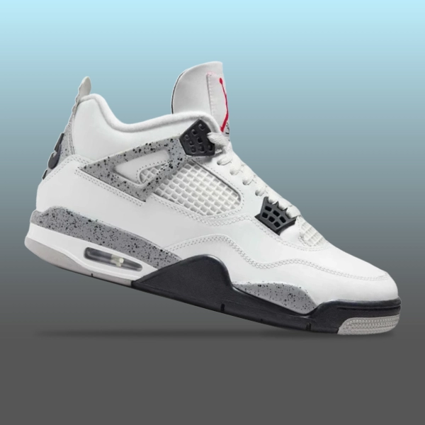 Jordan 4 Retro White Cement (2025)
