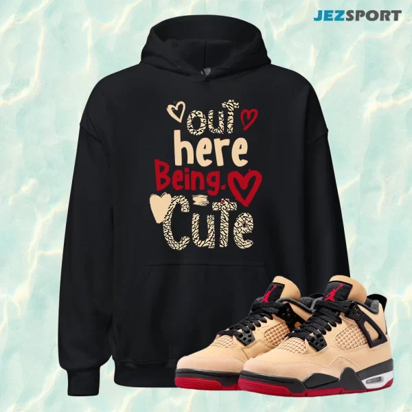 Jordan 4 Retro Pizza IH2094-200 Matching C2 Hoodie