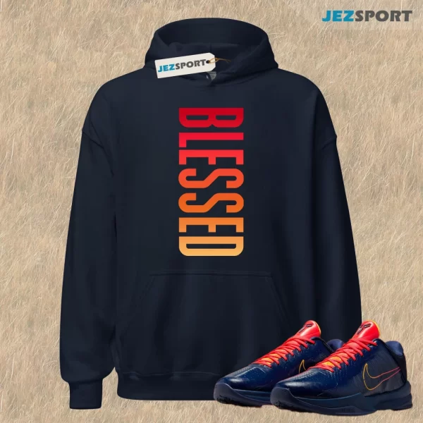 Kobe 5 Protro Caitlin Clark Indiana Fever IM3207-400 Matching VERTBLS Hoodie