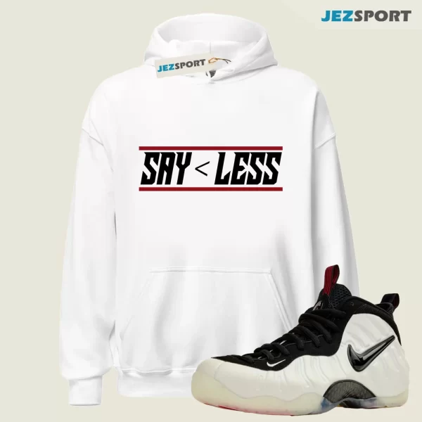 Air Foamposite Pro Pearl HF0794-200 Matching LESS Hoodie
